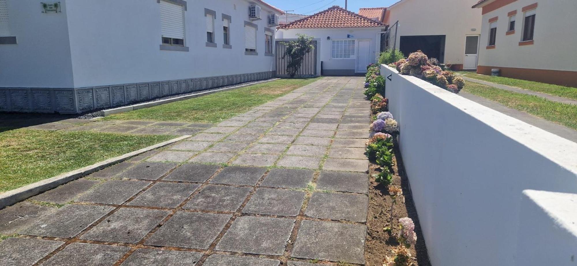Casa Das Palmeiras - Res. Of Elizabete And Fatima Horta  Luaran gambar